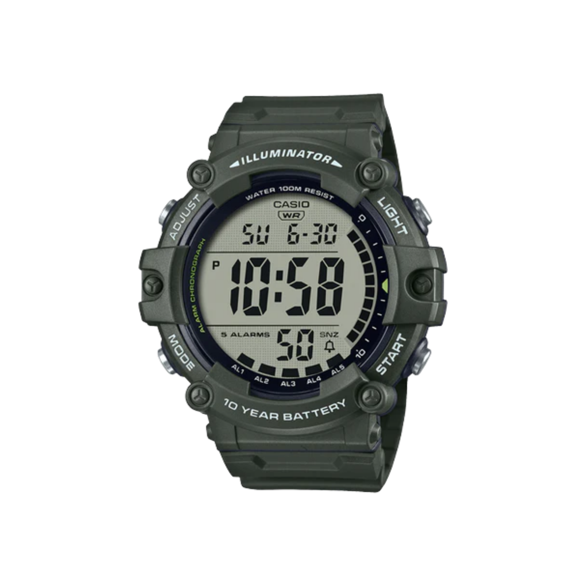 CASIO AE-1500WHX-3AVDF