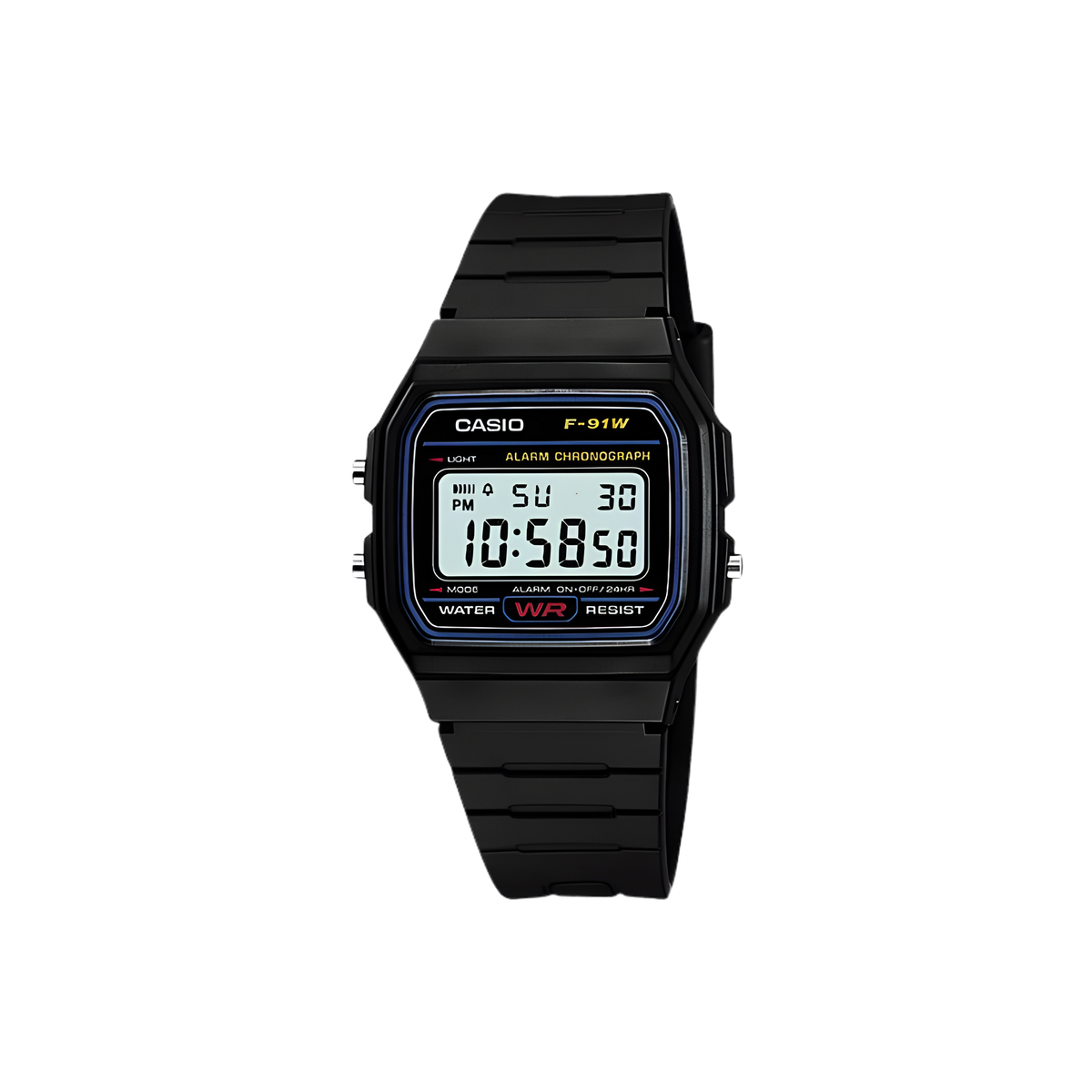 CASIO F-91W-1D
