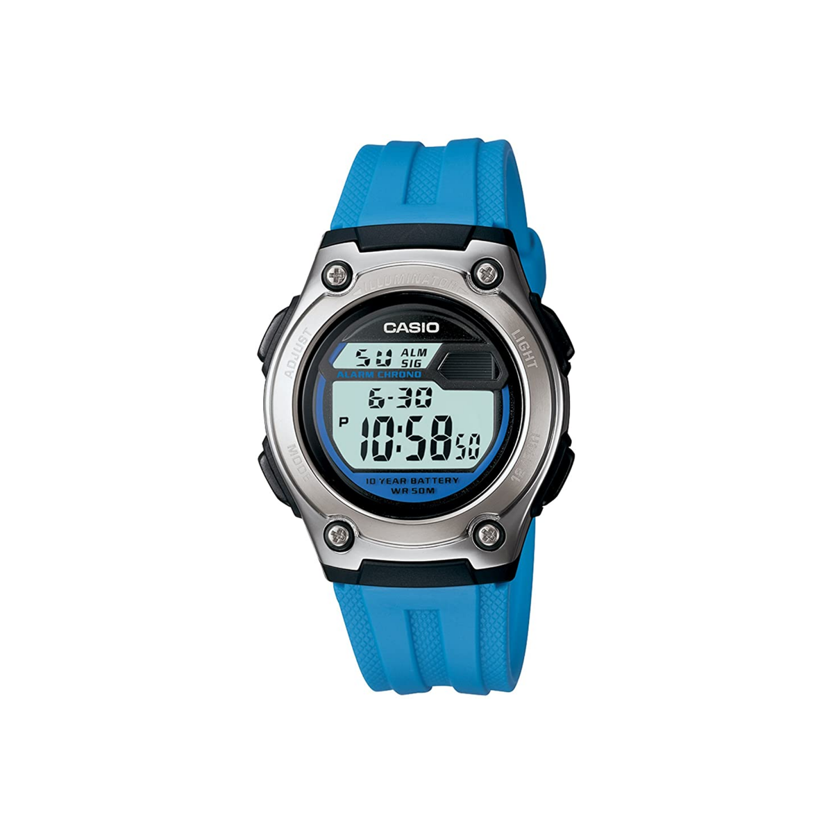 CASIO W-211-2B