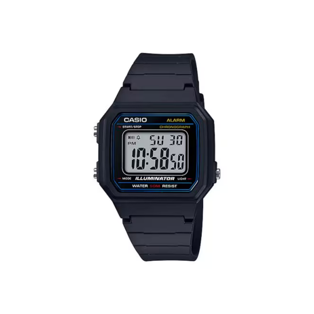 CASIO W-217H-1A