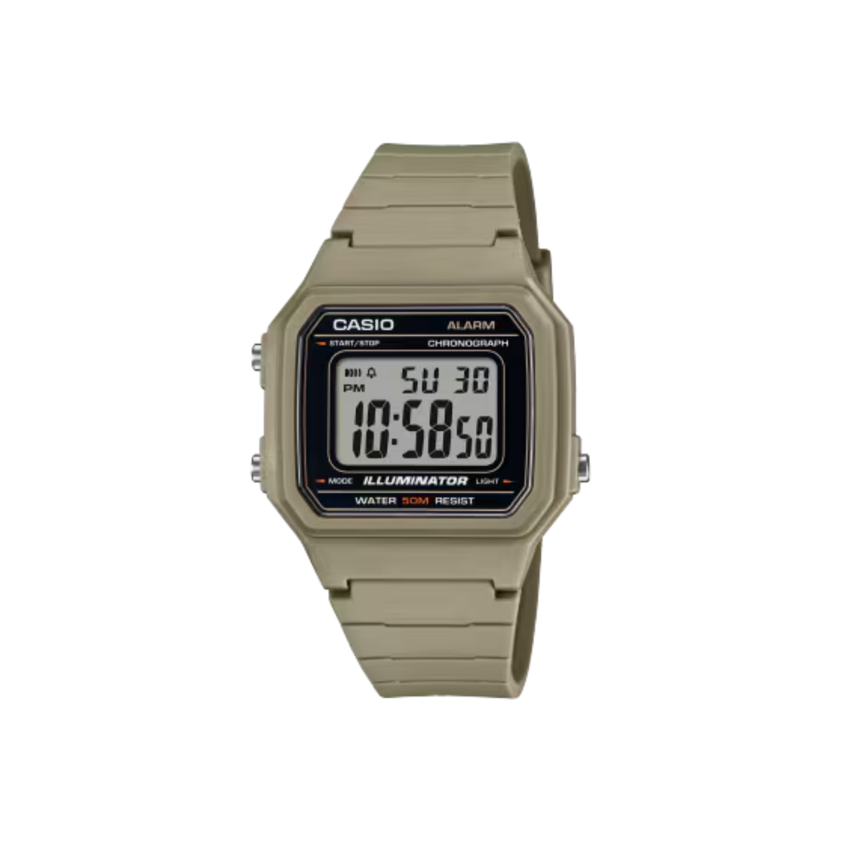 CASIO W-217H-5AV