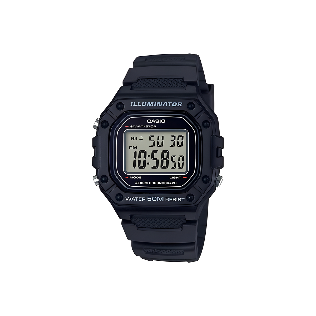 CASIO W-218H-1A