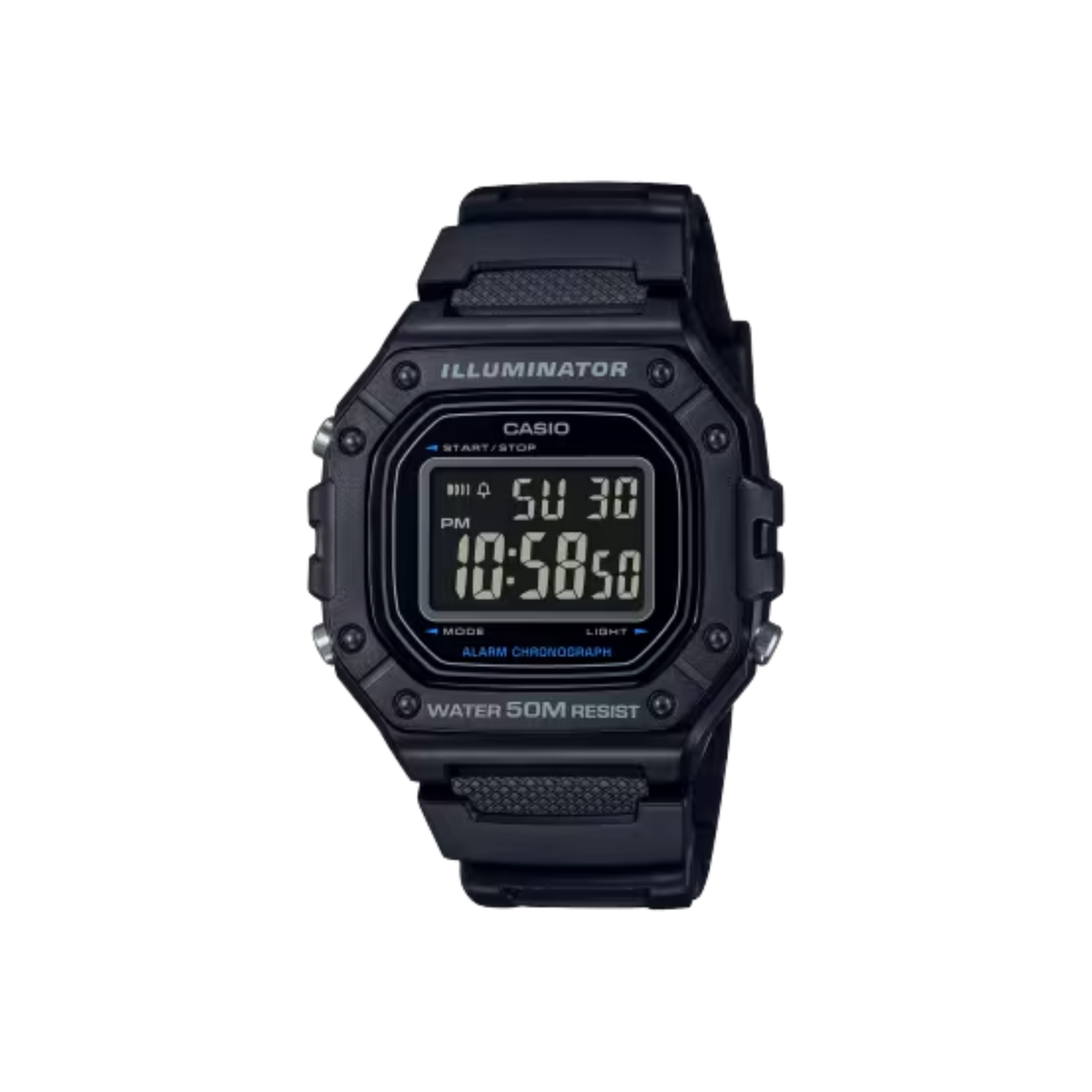 CASIO W-218H-1BV