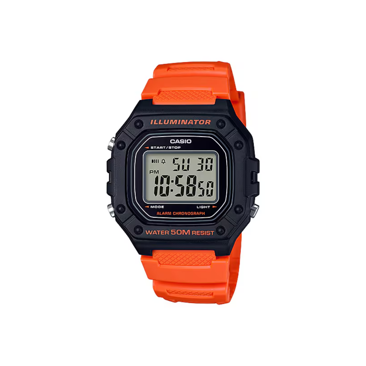 CASIO W-218H-4B2V