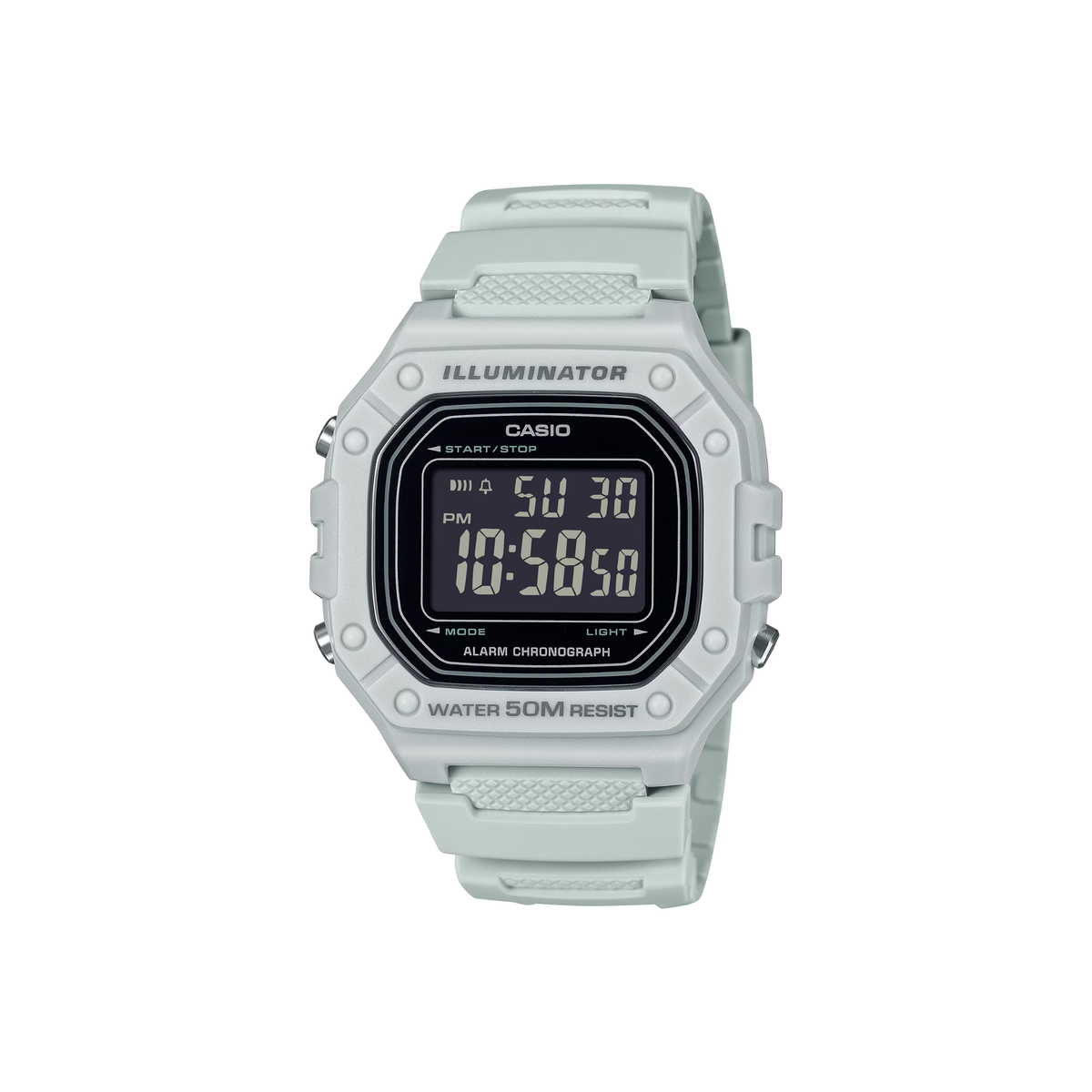CASIO W-218H-8B