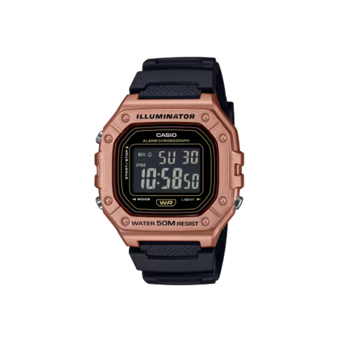 CASIO W-218HM-5B
