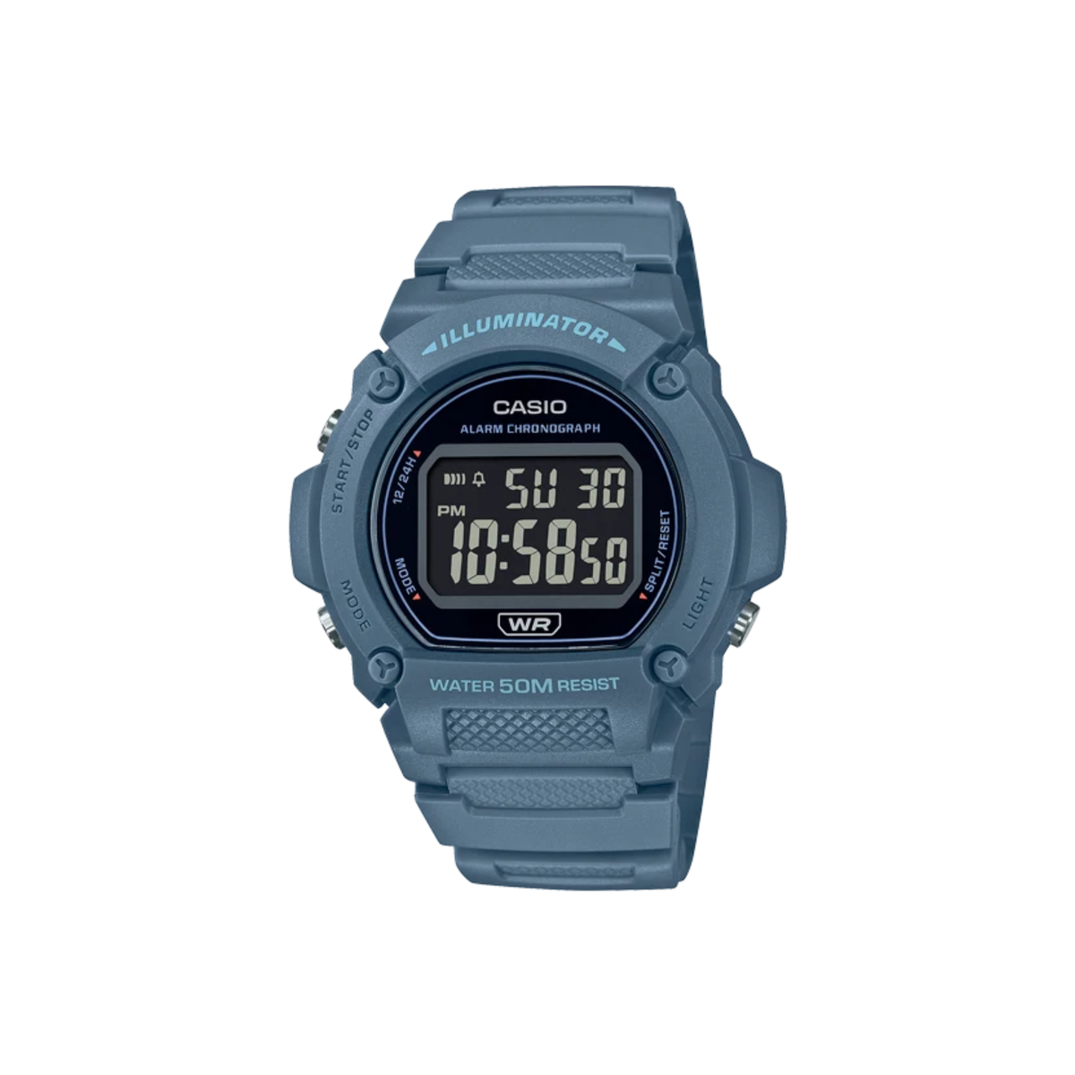 CASIO W-219HC-2BVDF