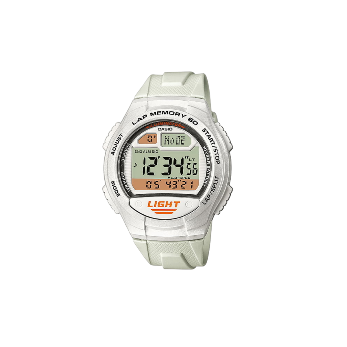 CASIO W-734-7A